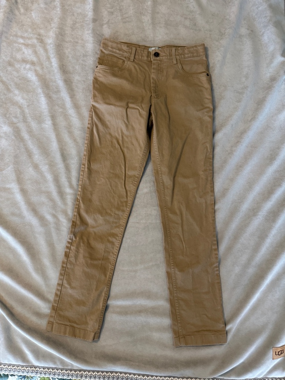 Class Club Modern Fit Pants - Khaki